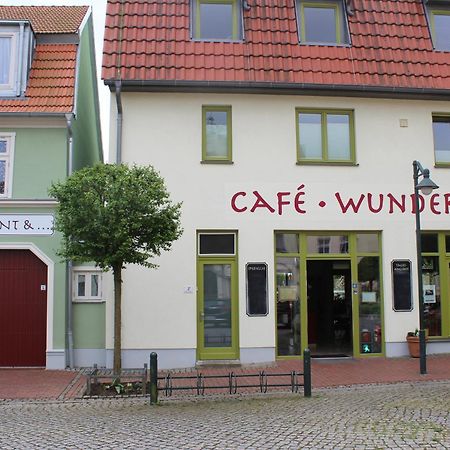Schwalbennest Am Cafe Wunder Bar Lejlighed Bad Sulze Eksteriør billede