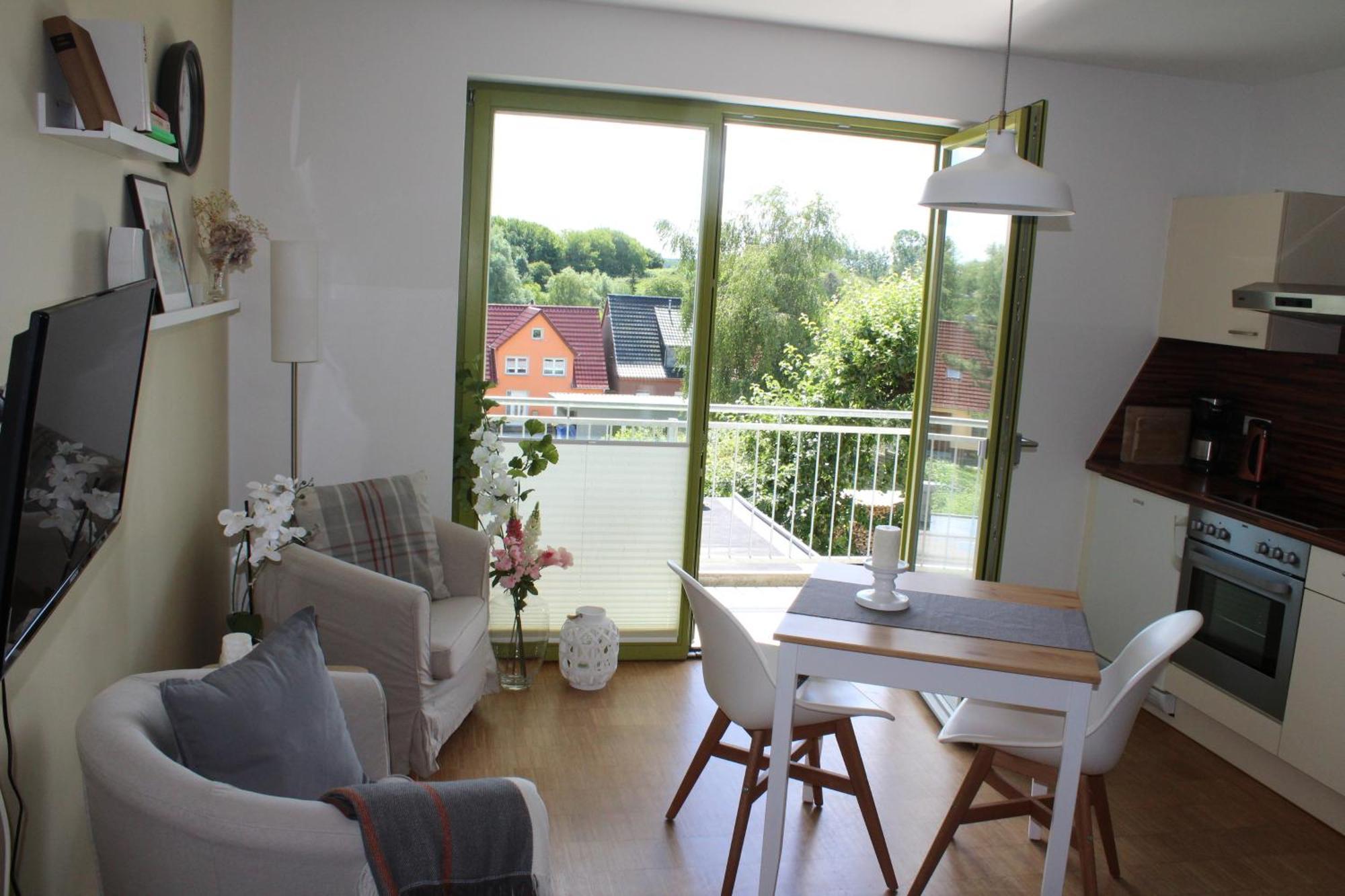 Schwalbennest Am Cafe Wunder Bar Lejlighed Bad Sulze Eksteriør billede