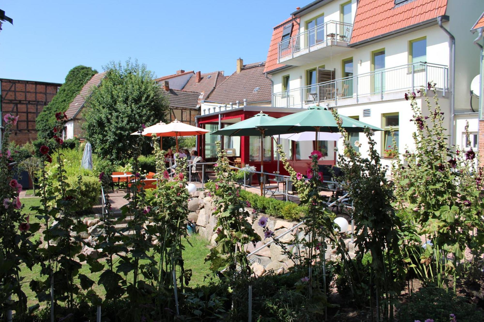 Schwalbennest Am Cafe Wunder Bar Lejlighed Bad Sulze Eksteriør billede