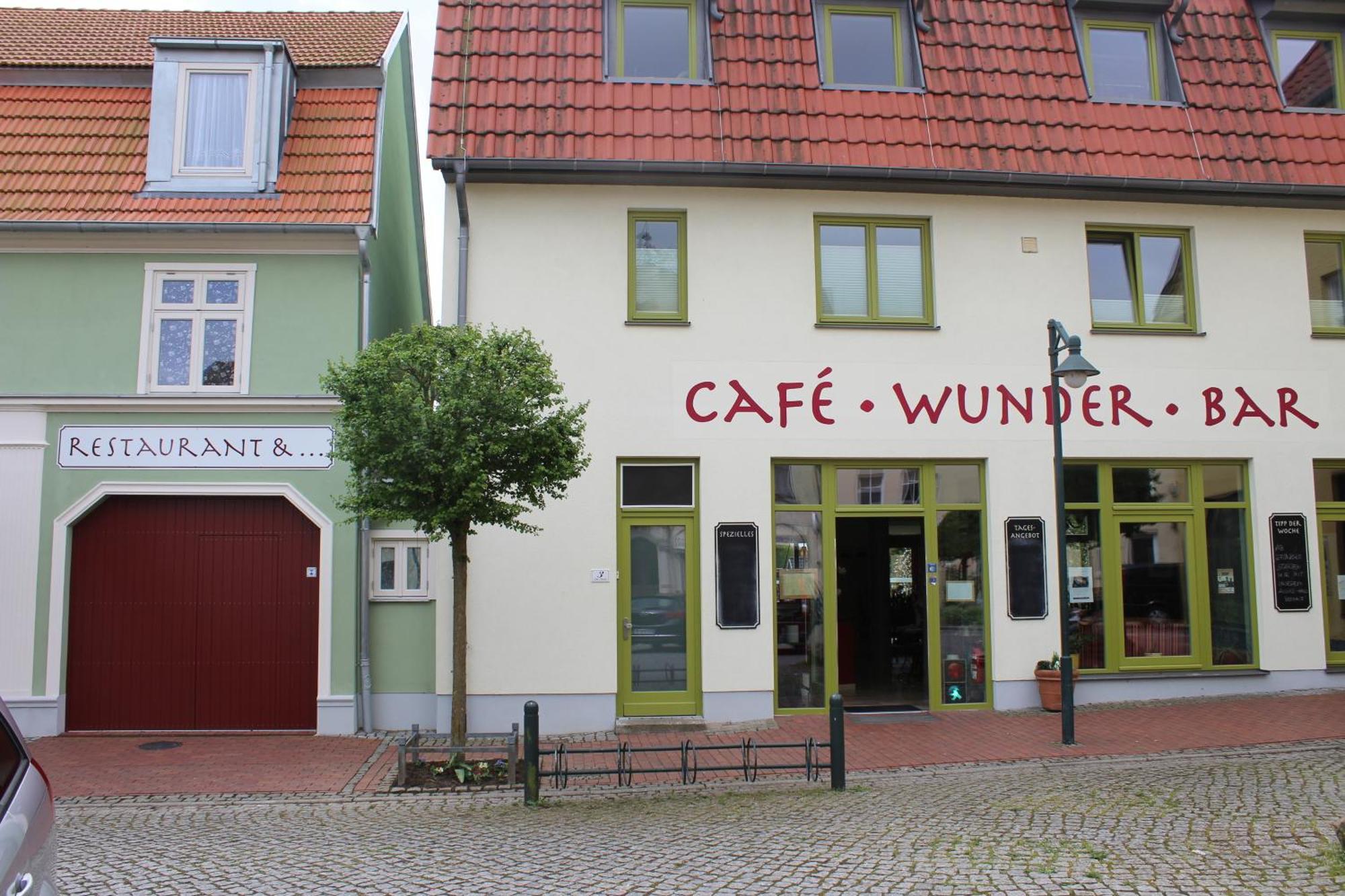 Schwalbennest Am Cafe Wunder Bar Lejlighed Bad Sulze Eksteriør billede